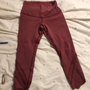 Lululemon crop leggings